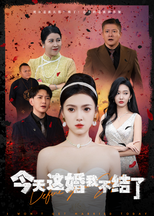 今天这婚我不结了海报