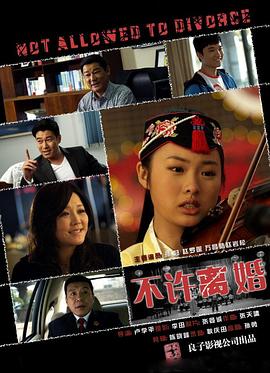 不許離婚(2013)海報