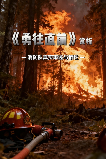 《勇往直前》赏析:消防队真实事迹与牺牲(2026)海报