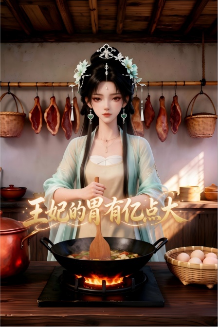 王妃的胃有亿点大(2026)海报