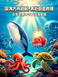 深海方舟:蓝星救援行动(2026)海报