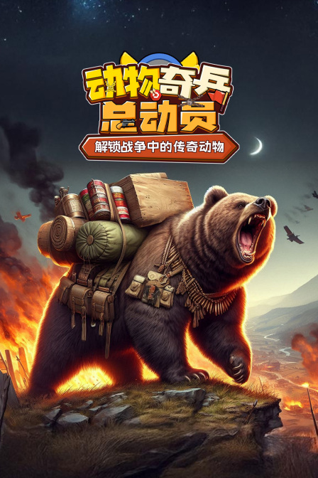 動物奇兵總動員(2024)海報