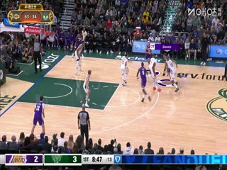 NBA常規賽 湖人VS雄鹿 20251116海報