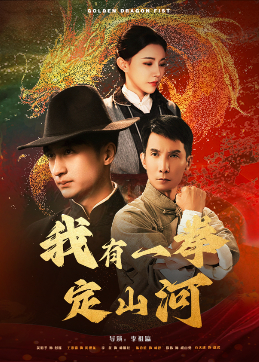 我有一拳定山河海报