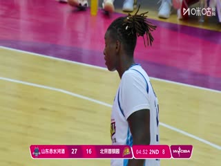 WCBA 季前賽 山東赤水河酒VS北京首鋼園 20251124海報