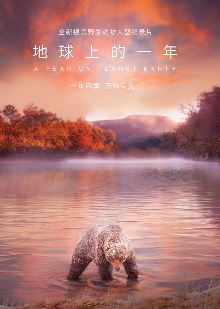 地球上的一年英語版(2022)海報
