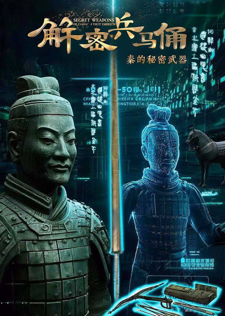 解密兵马俑——秦的秘密武器(2026)海报