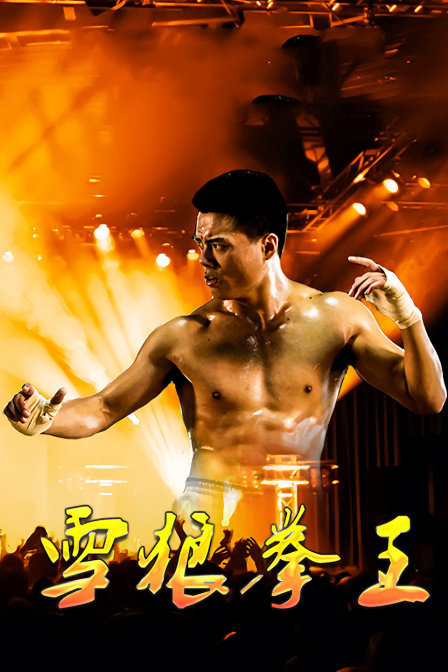 雪狼拳王(2016)海报