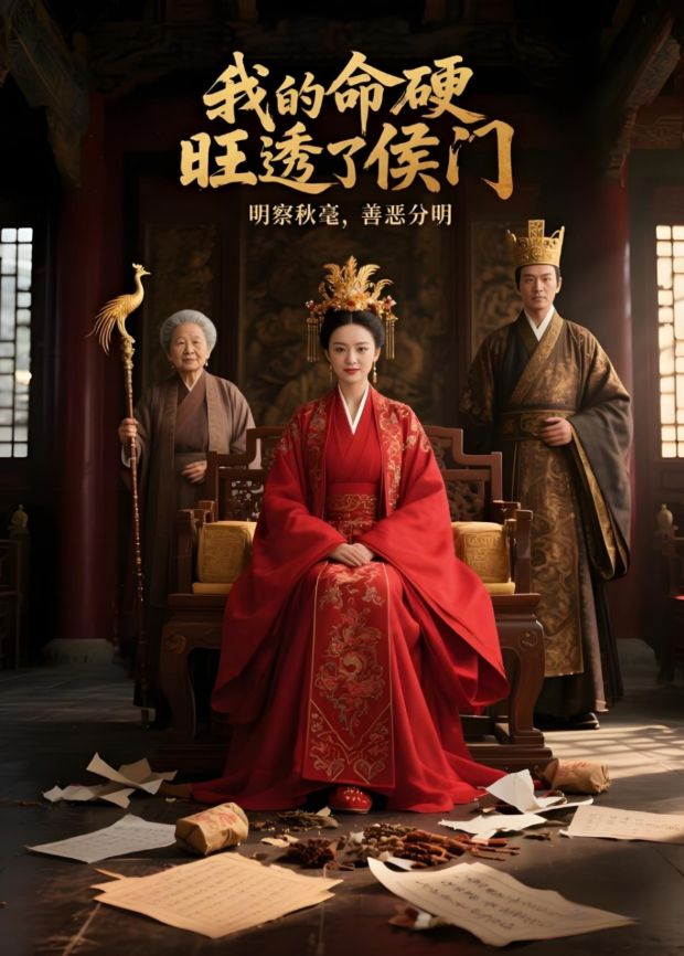 我的命硬旺透了侯門(AI短劇)(2026)海報