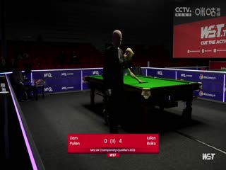 2023斯諾克英錦賽資格賽 利亞姆·普倫1-6尤里安·伯伊科 20231119海報