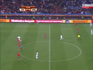南非世界杯 小組賽-H 西班牙(歐洲) VS (北美洲)洪都拉斯(国俄双语)(2023)海报