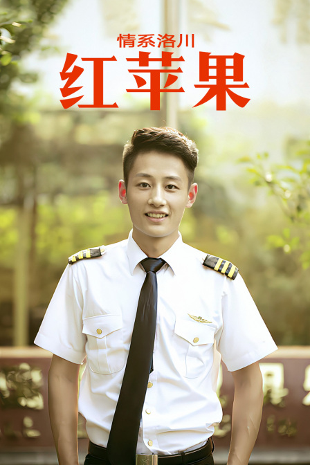 情系洛川红苹果(2024)海报