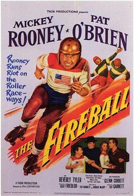 流火驚鴻(1950)海報