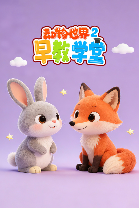 動物世界早教學堂第二季(2025)海報