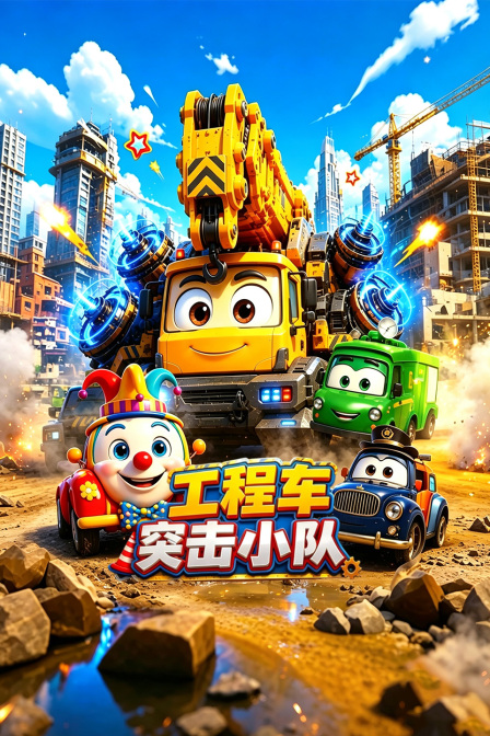 工程车突击小队(2026)海报