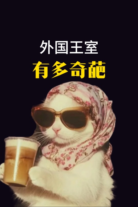 外國王室有多奇葩(2025)海報