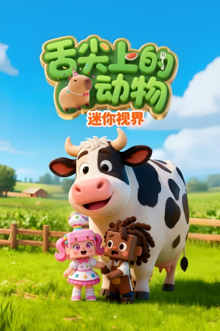 迷你視界:舌尖上的動物(2025)海報