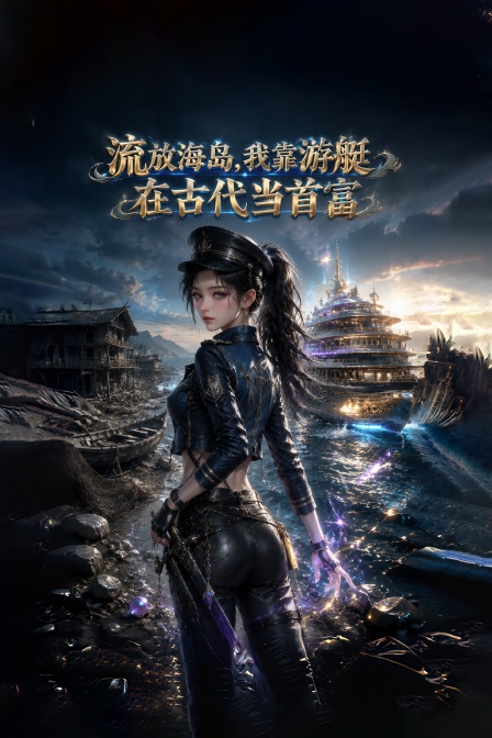 流放海岛,我靠游艇在古代当首富(2026)海报