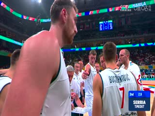 男籃世界盃 塞爾維亞VS加拿大 20230908(劉沛元)海報