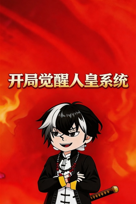 開局覺醒人皇系統(2026)海報