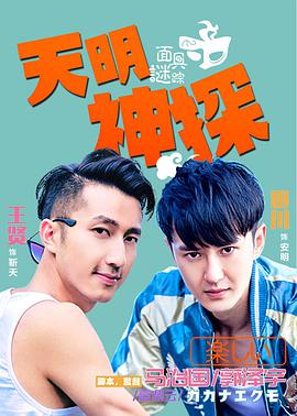 天明神探之面具谜踪(2016)海报