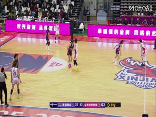 WCBA常規賽A組 新疆天山VS山西竹葉青酒 20251208海報
