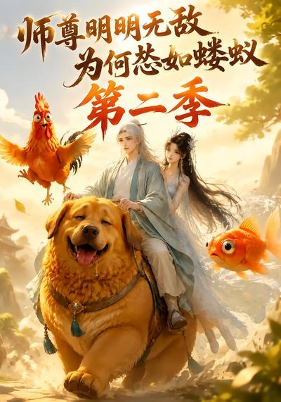 师尊明明无敌为何怂如蝼蚁第二季(2026)海报