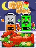 吃货电池人(2024)海报