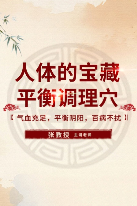 人體的寶藏——平衡調理穴(2025)海報