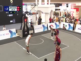 超三聯賽 重慶黔江峽谷城21.18上海上實 20230819海報