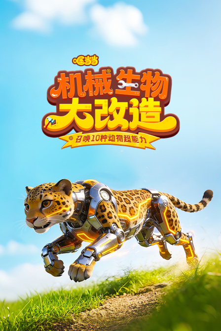 哐噹噹!機械生物大改造(2026)海報