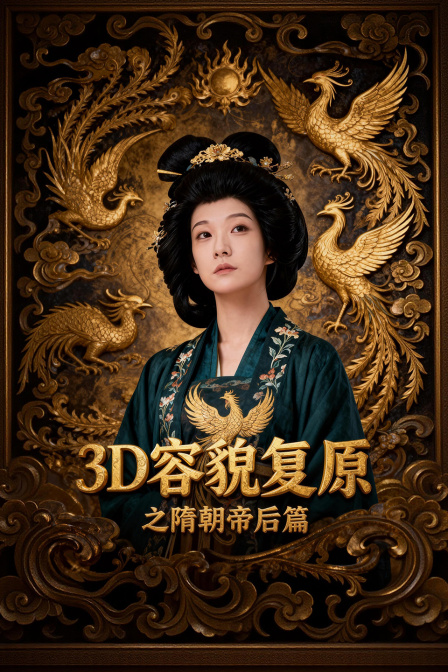 3D容貌復原之隋朝帝后篇(2026)海報