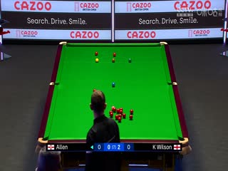 斯諾克 凱倫·威爾遜4-0馬克·艾倫 20230927海報