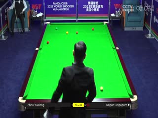斯諾克 周躍龍5-2拜帕·西里帕蓬 20231009海報