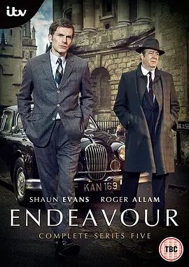 摩斯探长前传第五季(2013)海报