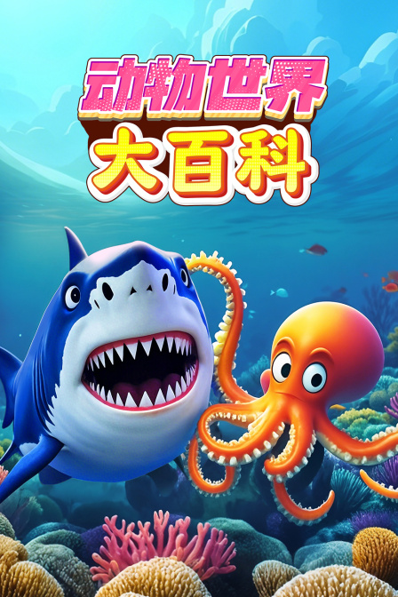 動物世界大百科(2025)海報