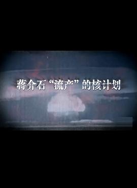 蒋介石流产的核计划(2009)海报