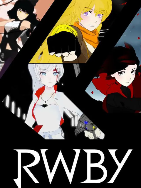 四色战记/ RWBY 第一季(2013)海报