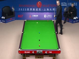 斯諾克 馬克·威廉姆斯6-1龐俊旭 20230912(李照)海報