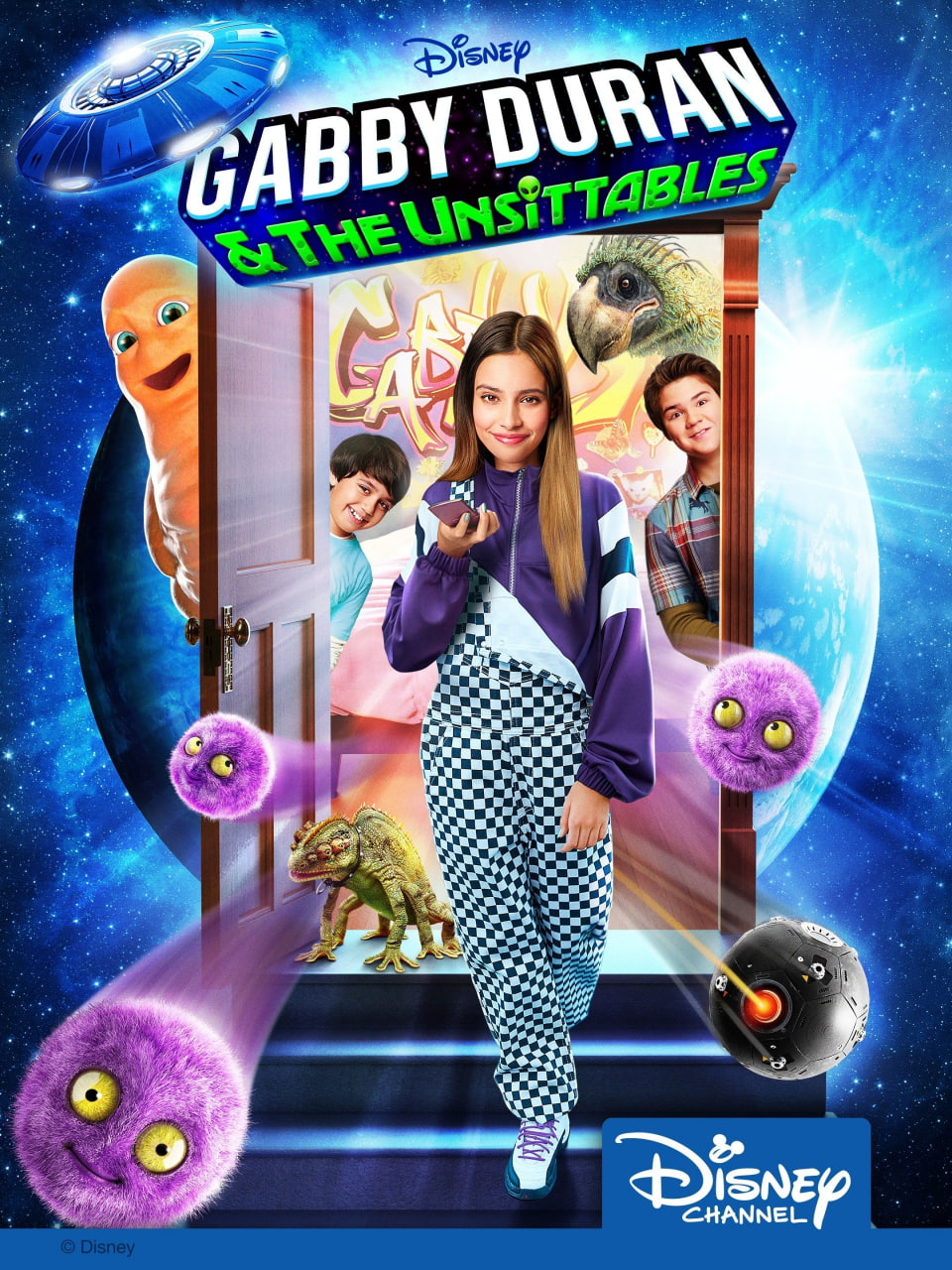 嘉碧和外星宝贝 第二季(2019)海报