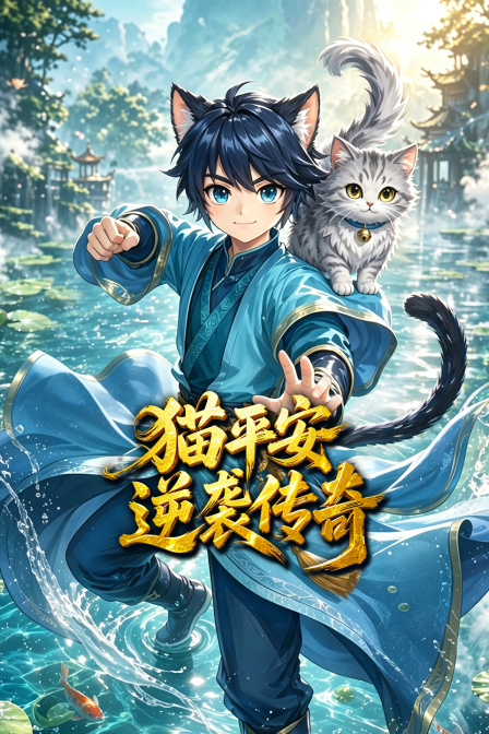 貓平安逆襲傳奇(2026)海報