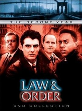 法律與秩序第二季(1990)海報