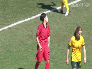 亞女U20季軍賽 澳大利亞女足U20vs韓國女足U20 (鹿中原) 20240316海報