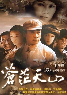 蒼茫天山(2006)海報