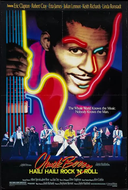 万岁摇滚王(1987)海报
