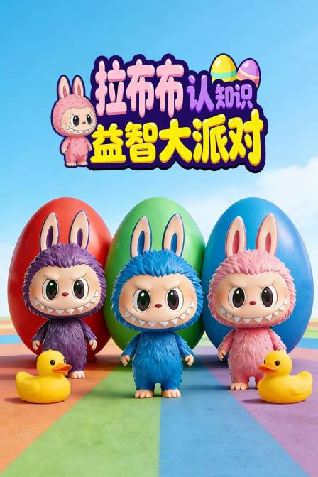 拉布布認知識 益智大派對(2026)海報