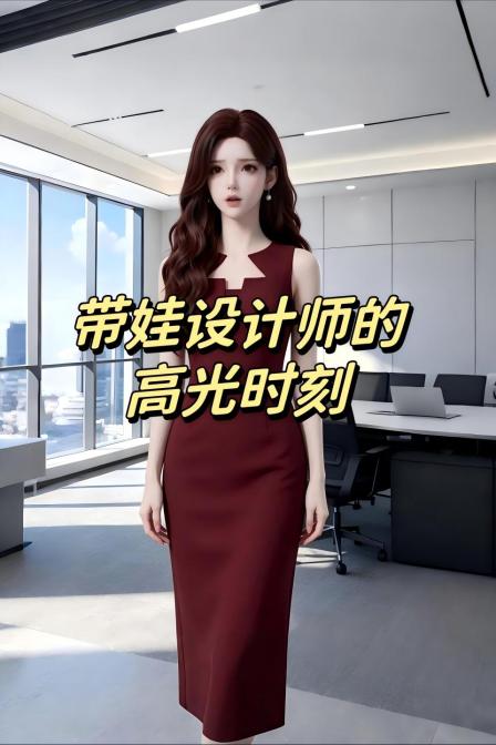 帶娃設計師的高光時刻(2026)海報
