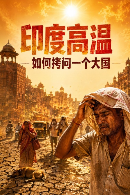 印度高溫:如何拷問一個大國(2026)海報