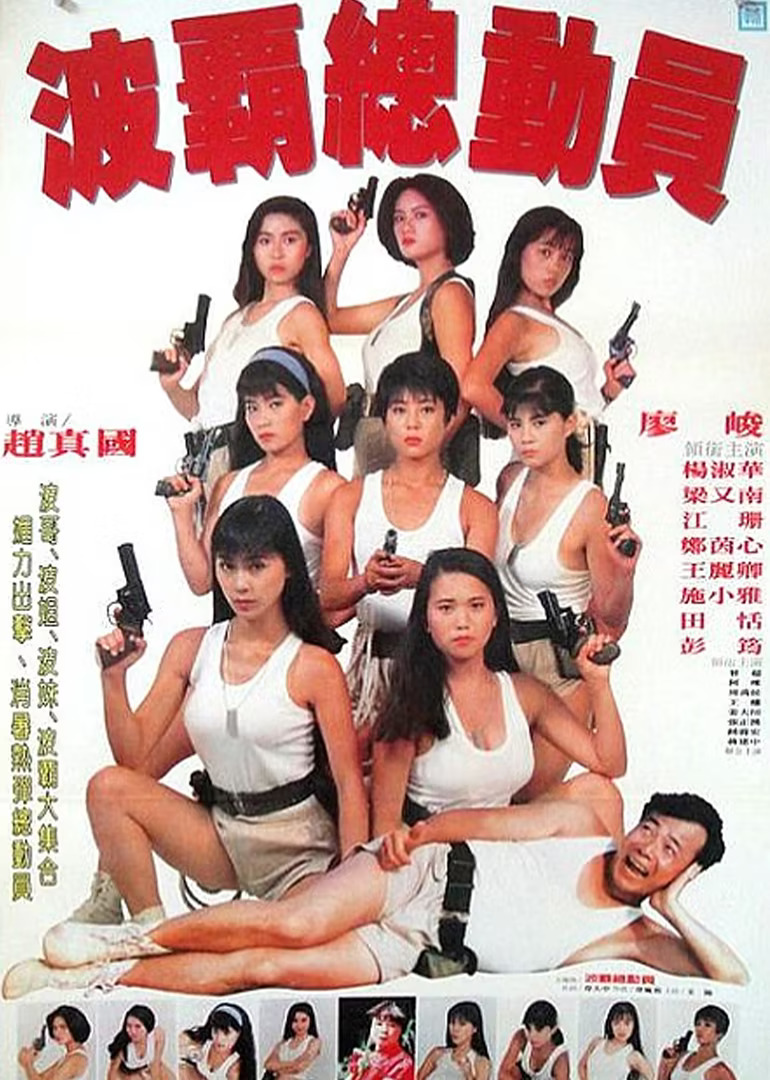 霸王花總動員(1993)海報