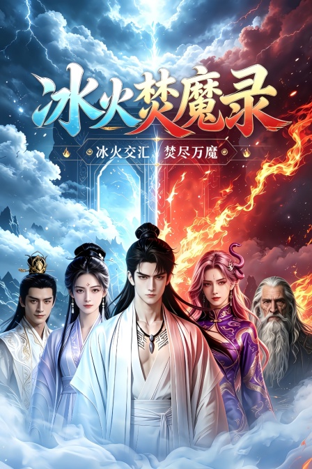 冰火焚魔錄(2026)海報